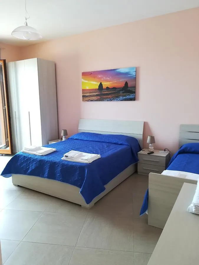 Panzió B&B La Spiaggetta Di Stazzo Acireale Olaszország
