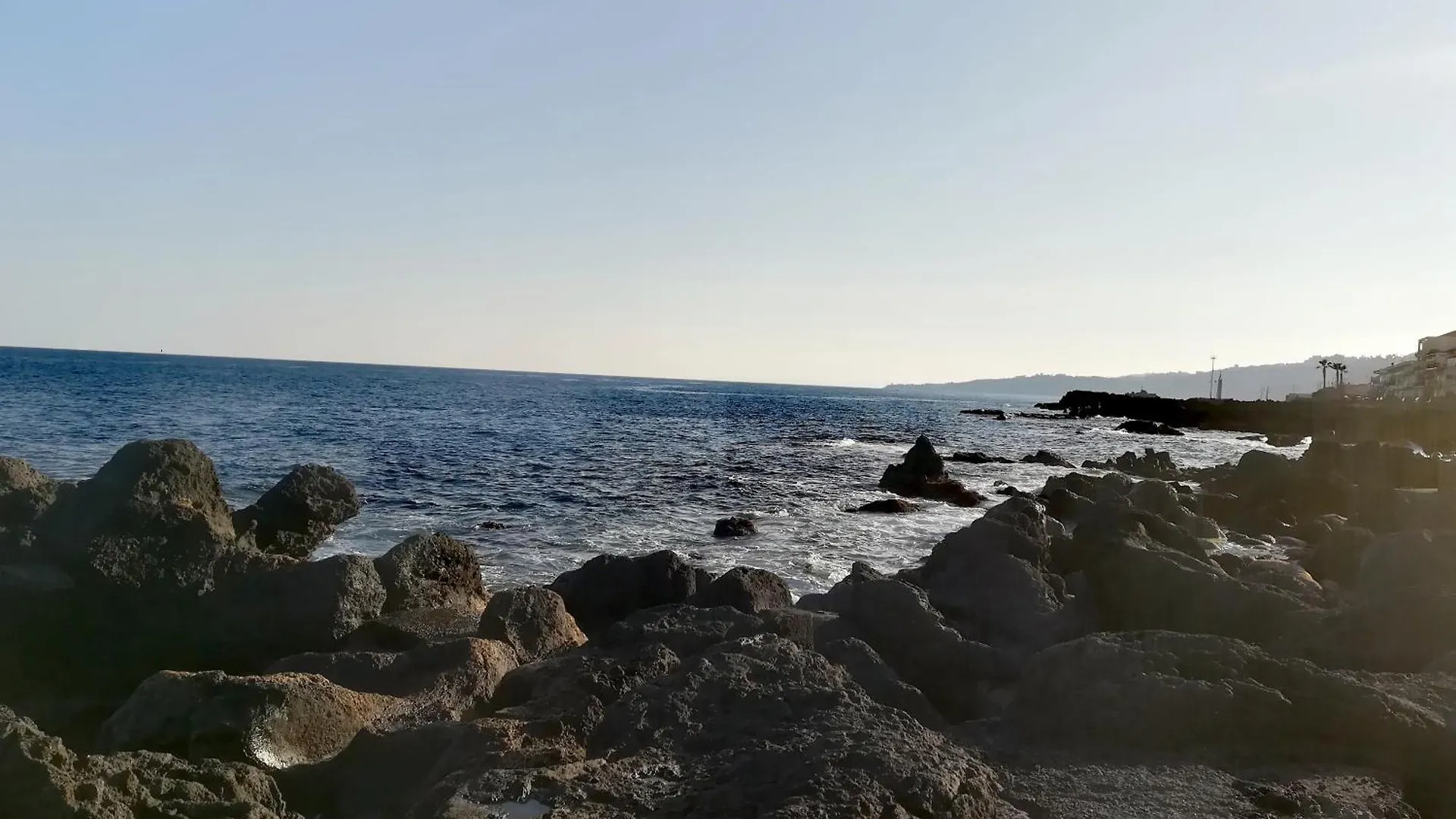 Panzió B&B La Spiaggetta Di Stazzo Acireale