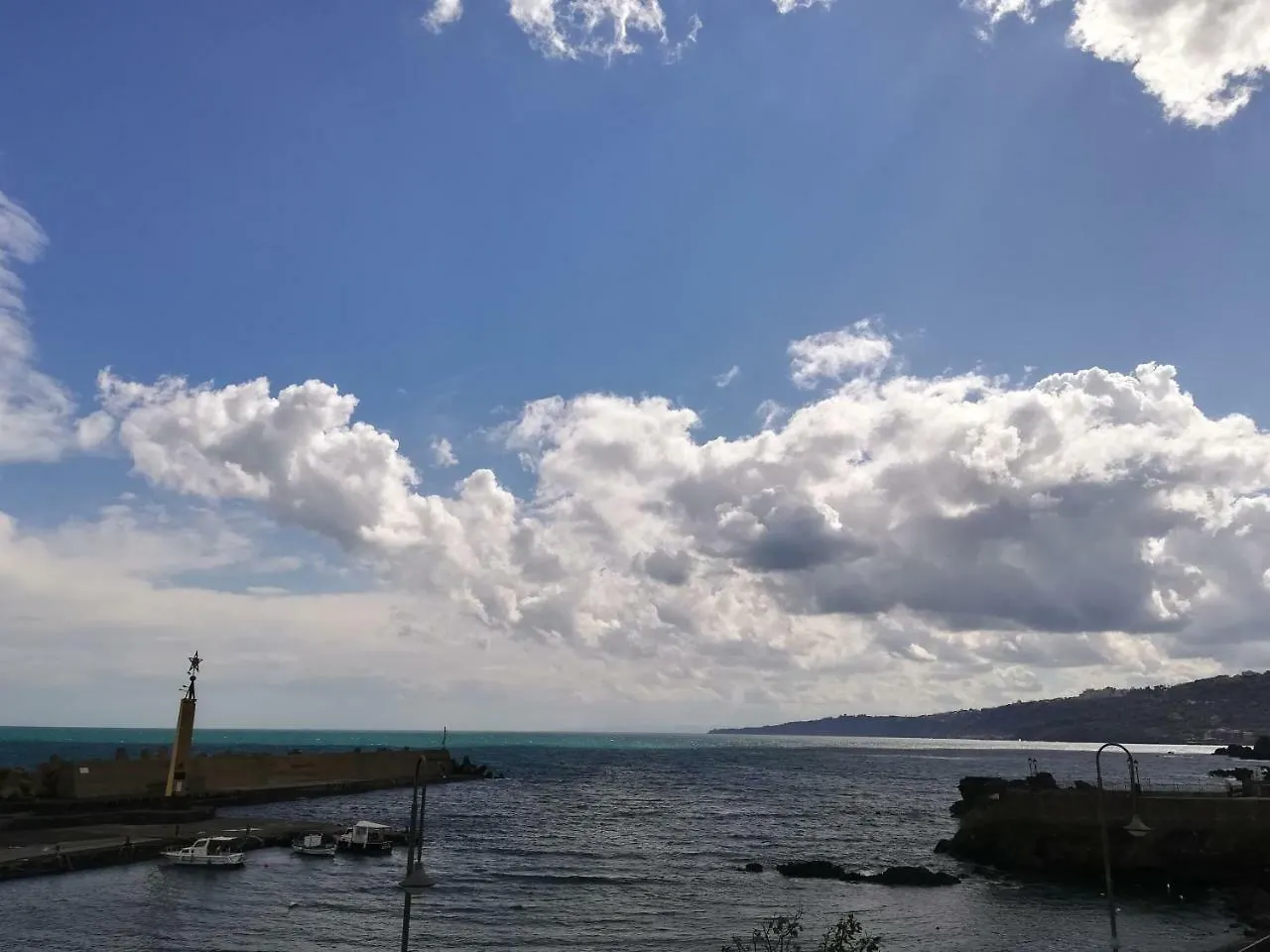 B&B La Spiaggetta Di Stazzo Acireale Panzió